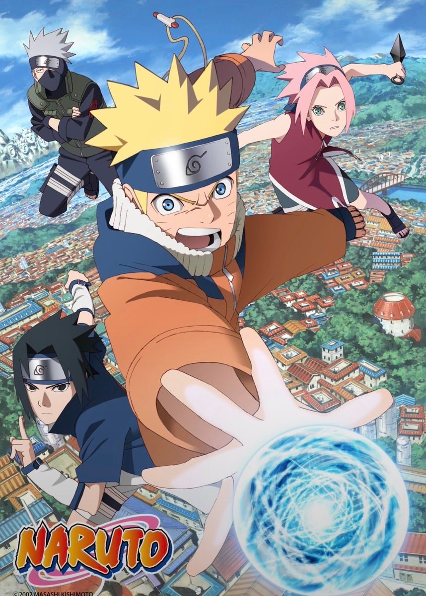 NARUTO new anime project announcement (photo 2 of 2)