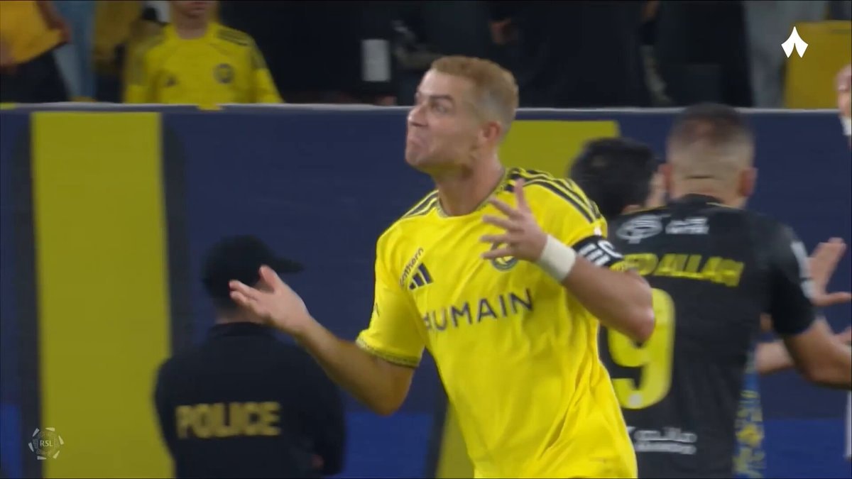 Ronaldo drops another meme