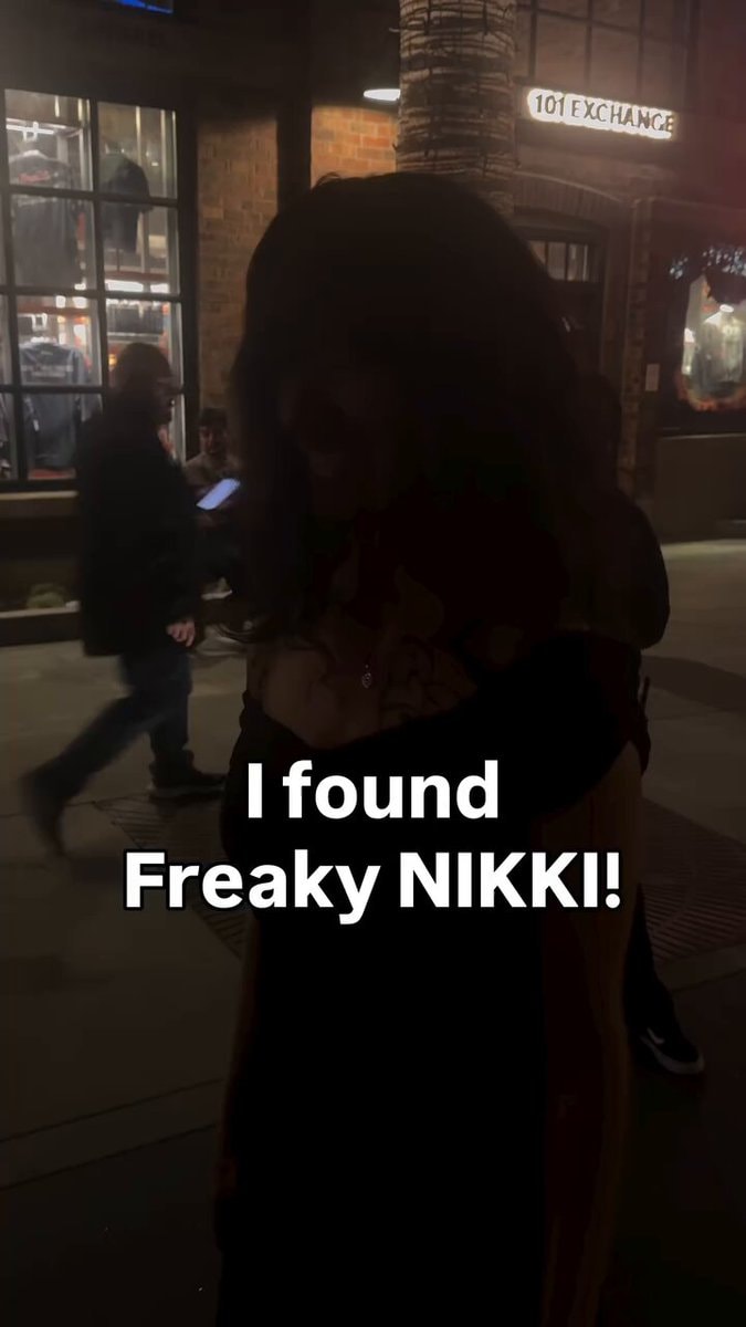 Nikki OBSESSION Halloween Horror Nights Hollywood