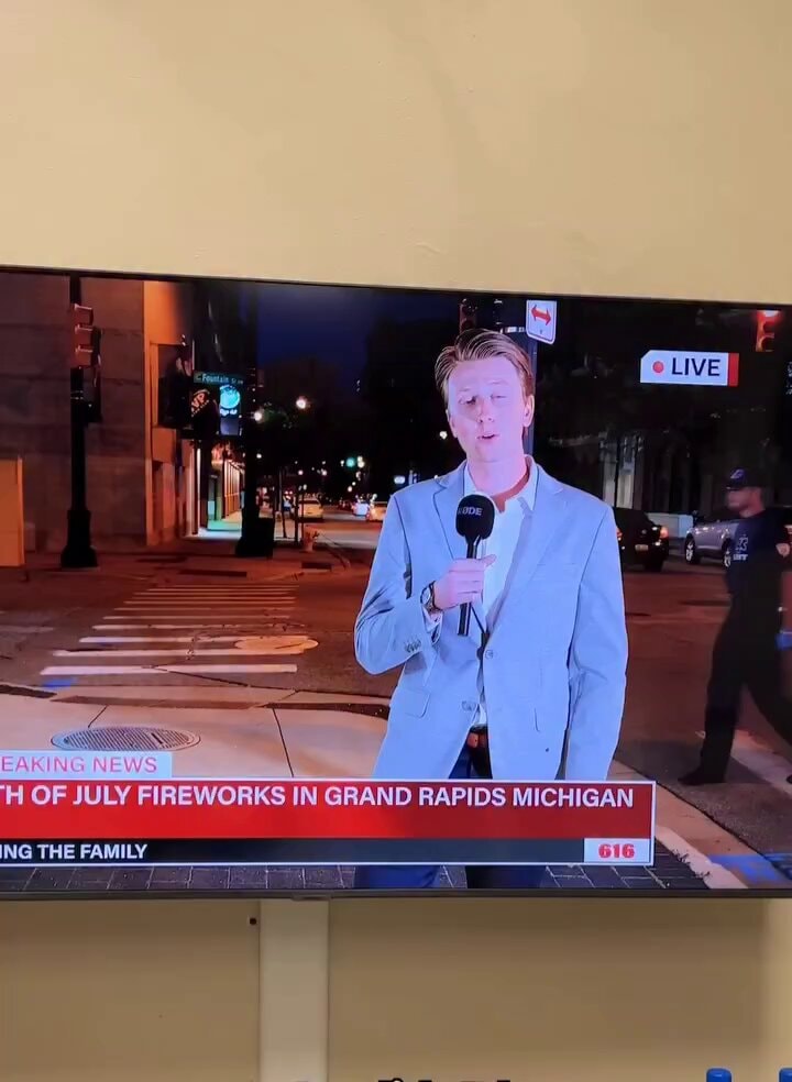reporter stunned speechless