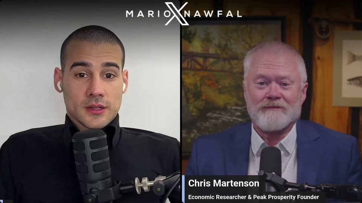 Chris Martenson on Iran and the global financial system Chris Martenson on Iran and the global financial system
