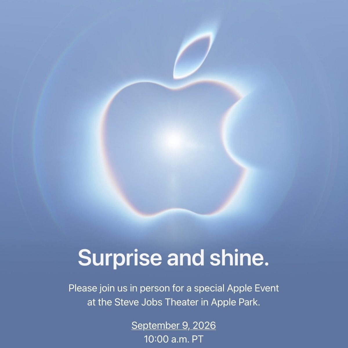 Apple event
