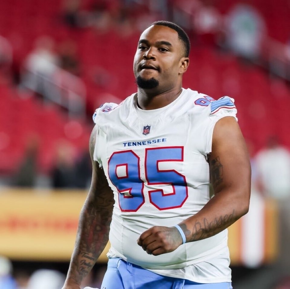 Titans release DT Jordan Elliott