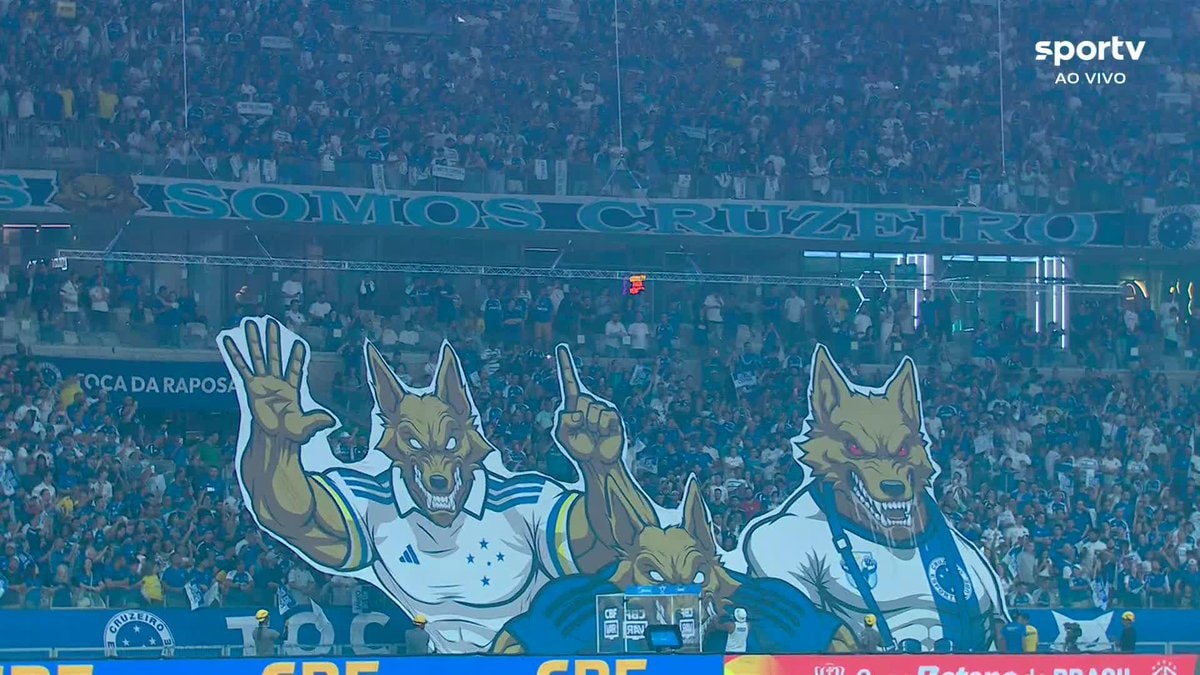 Mineirão teams entrance party