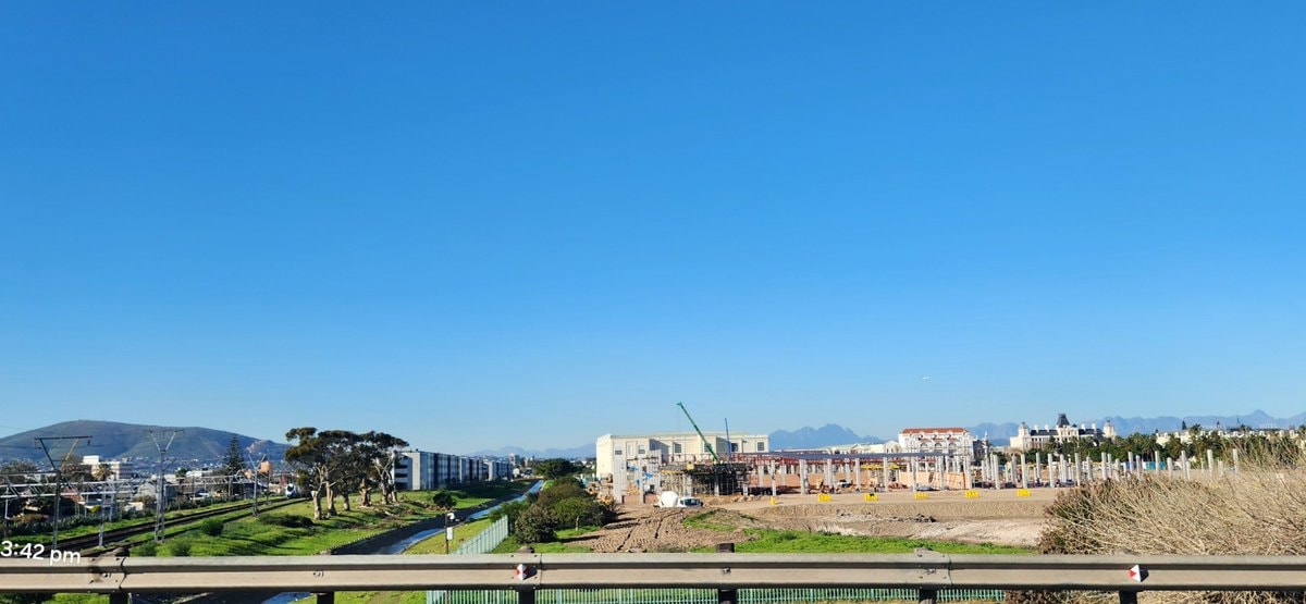 GrandWest Mall construction Cape Town