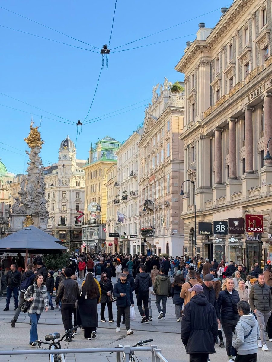 Graben street Austria Graben street Austria