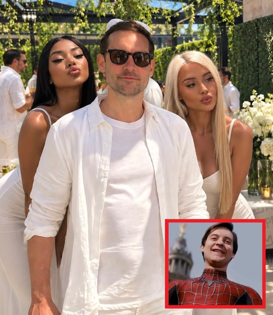 Tobey Maguire divorce settlement