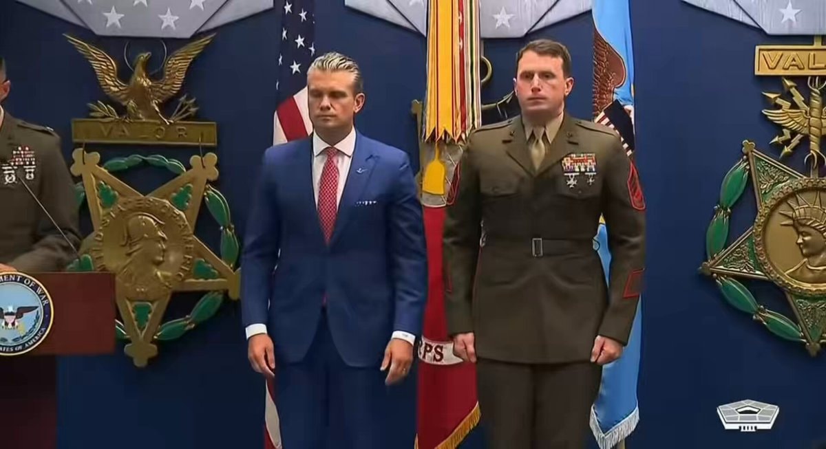 Pete Hegseth upgrades Marine valor awards