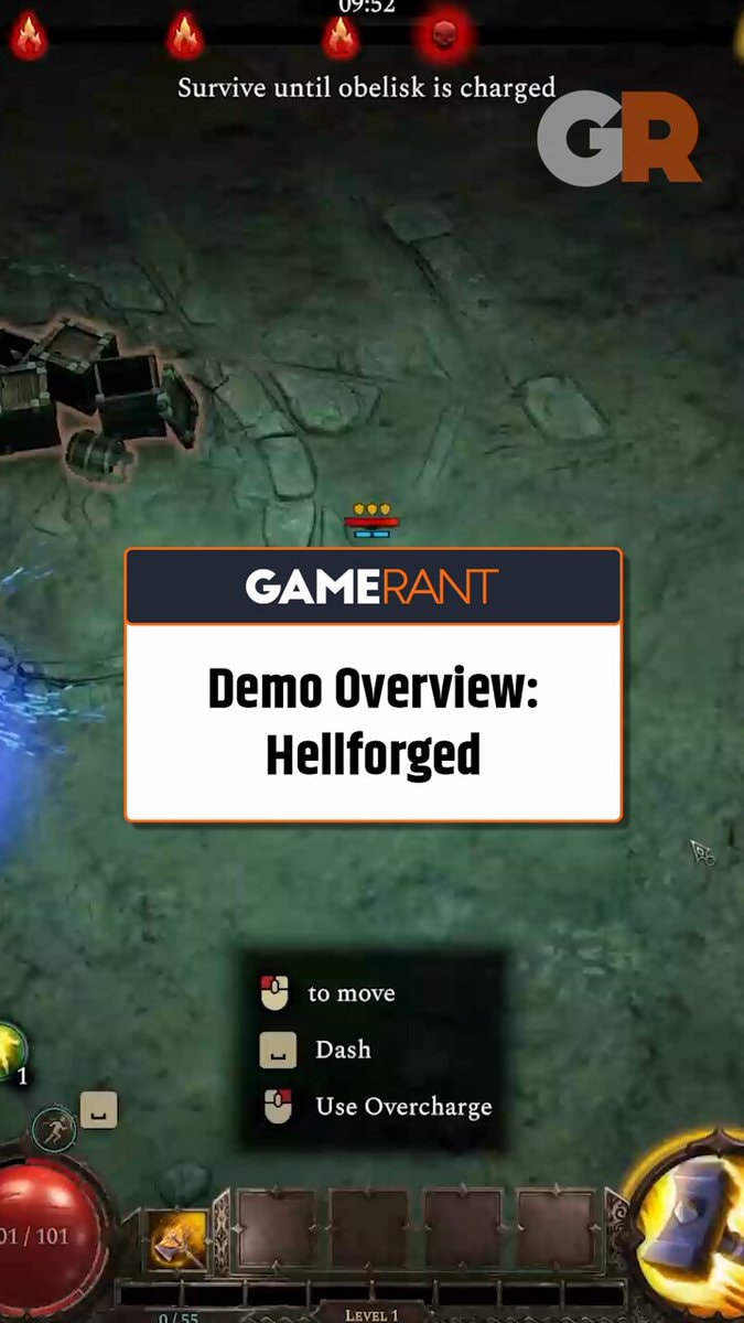 Hellforged demo overview