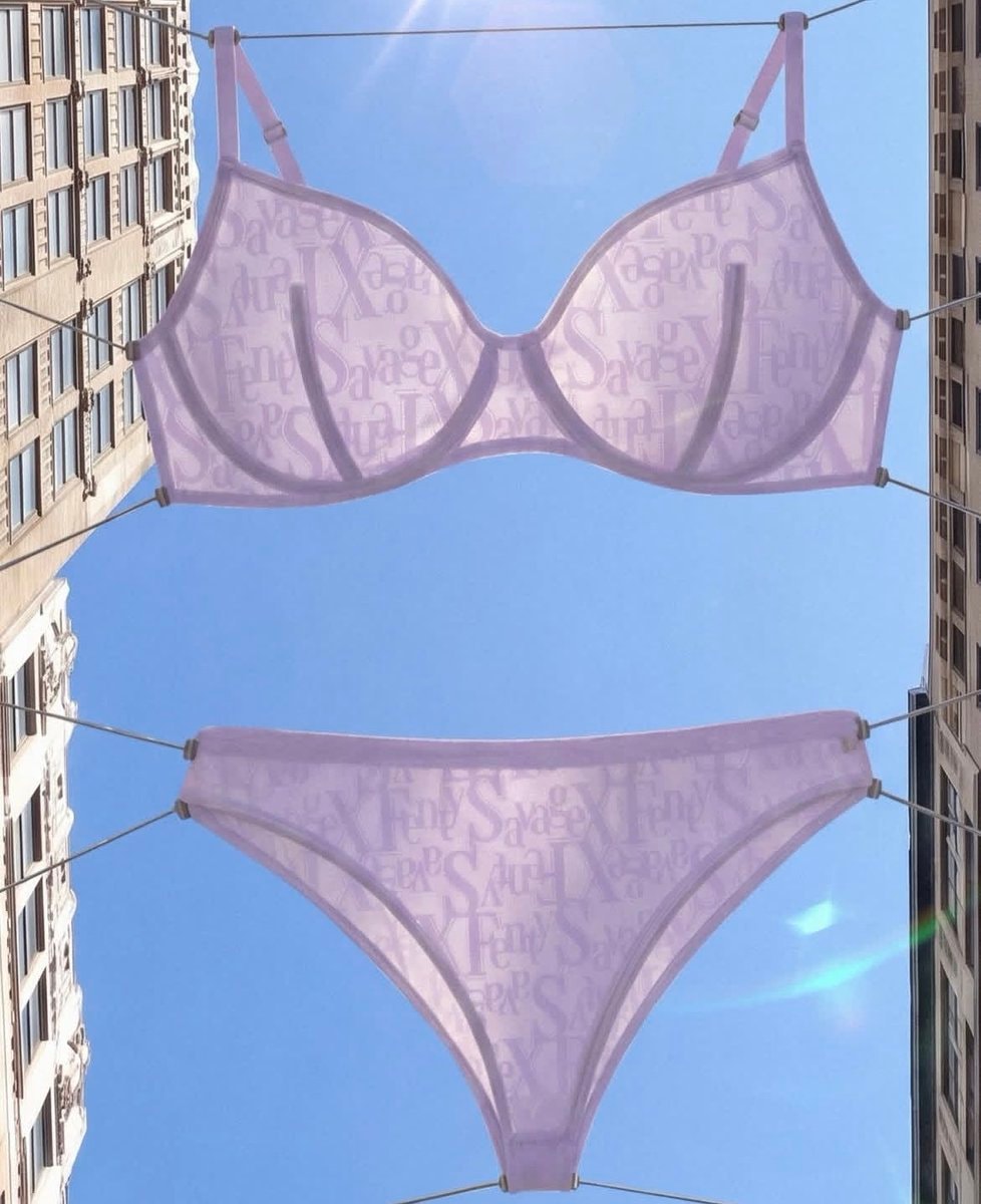 Savage X Fenty NYC promo