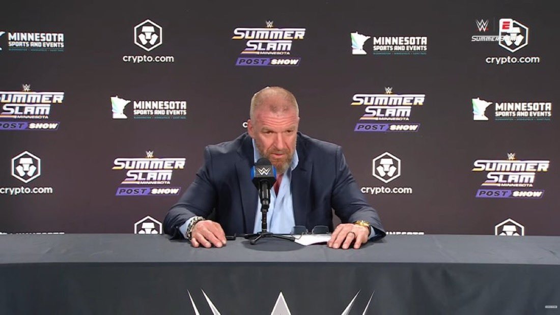 Triple H Brie Bella injury update