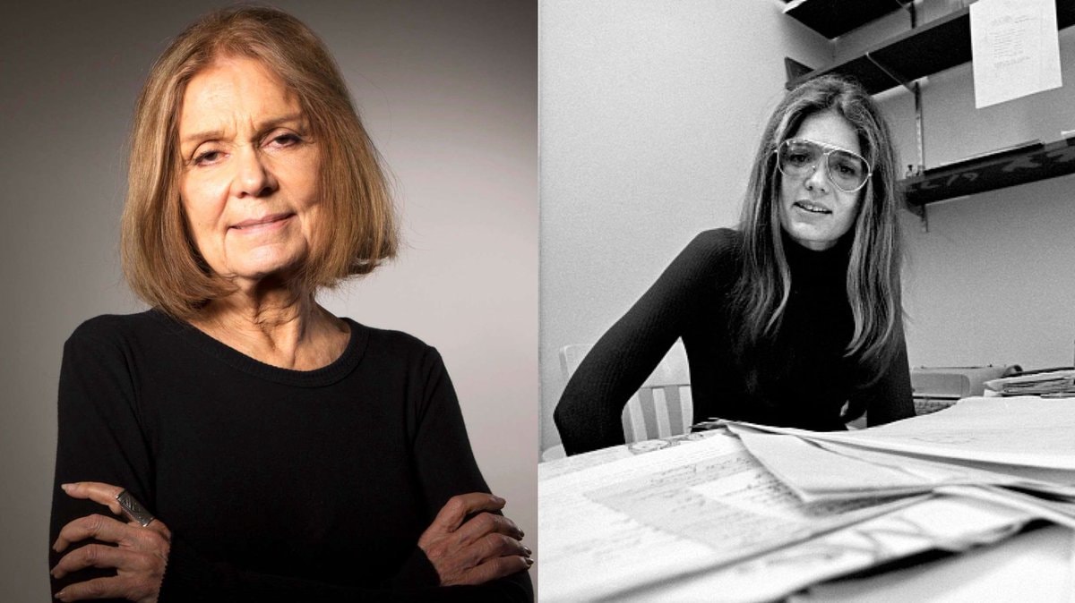 Gloria Steinem