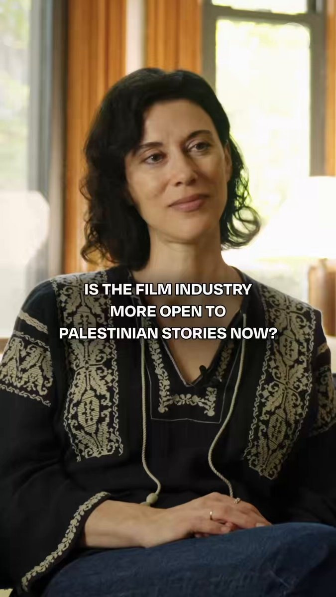 Cherien Dabis on Hollywood and Palestinian stories