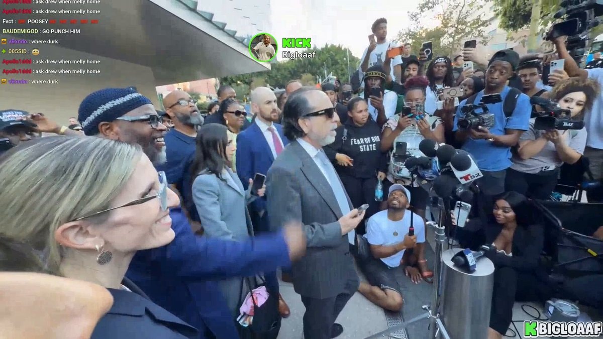 Lil Durk emotional courtroom reaction