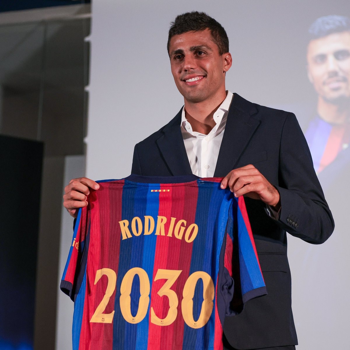 Rodri avoids two bullets