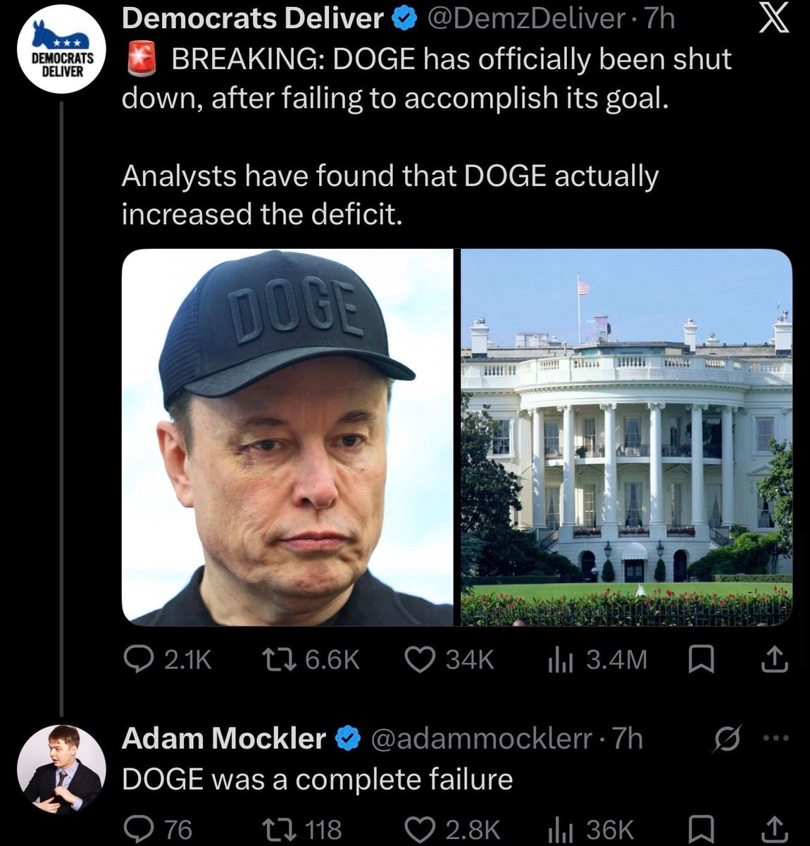 DOGE shutdown Harry Sisson Adam Mockler (photo 2 of 2)