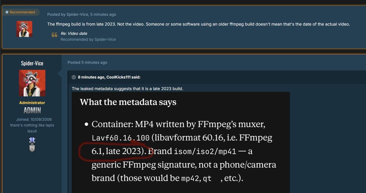 GTA 6 leak metadata clarification GTA 6 leak metadata clarification