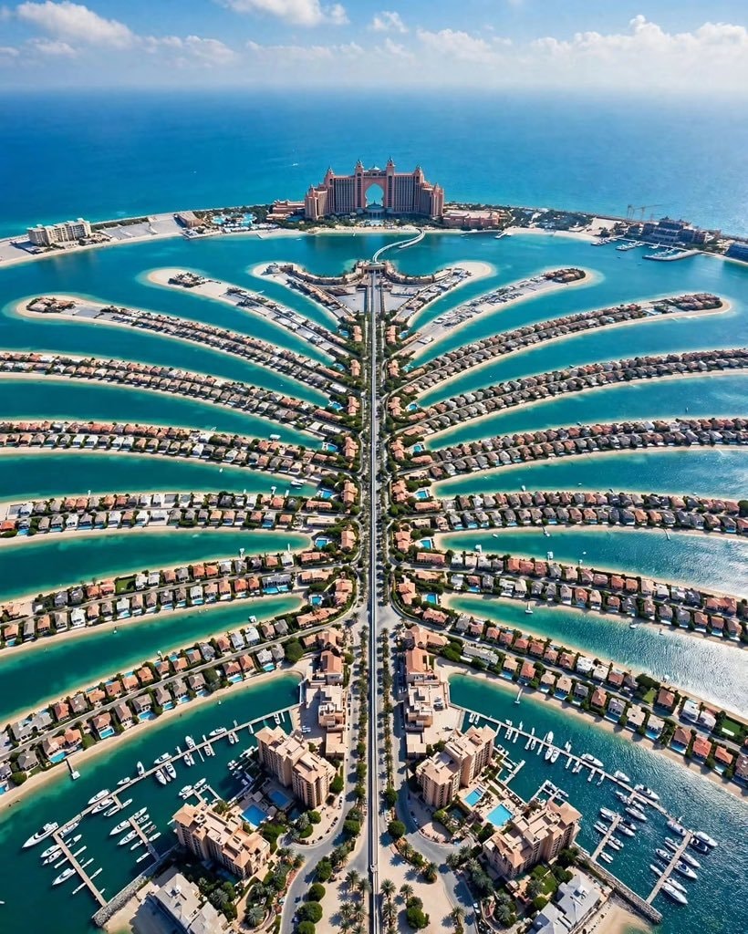 Palm Jumeirah Dubai