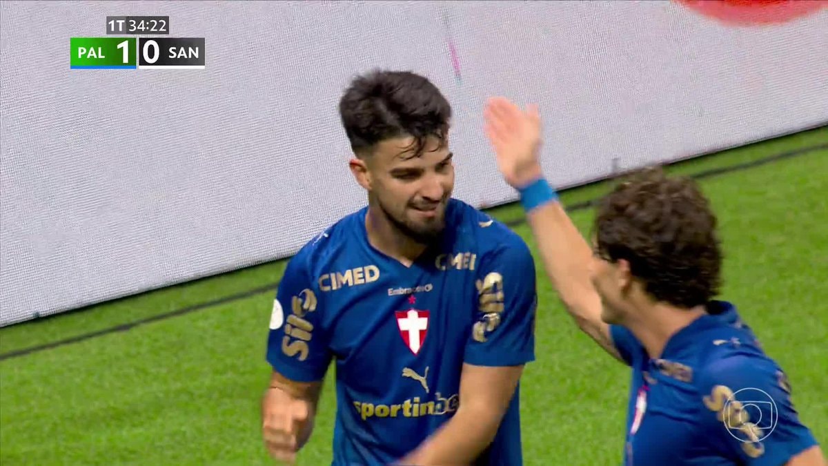 Flaco Lopez Palmeiras goal