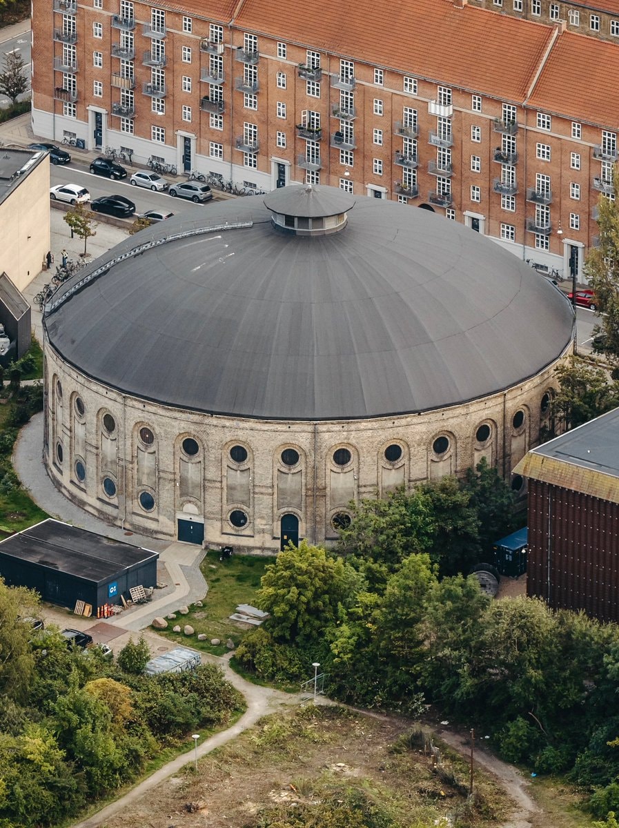 Copenhagen historic dome