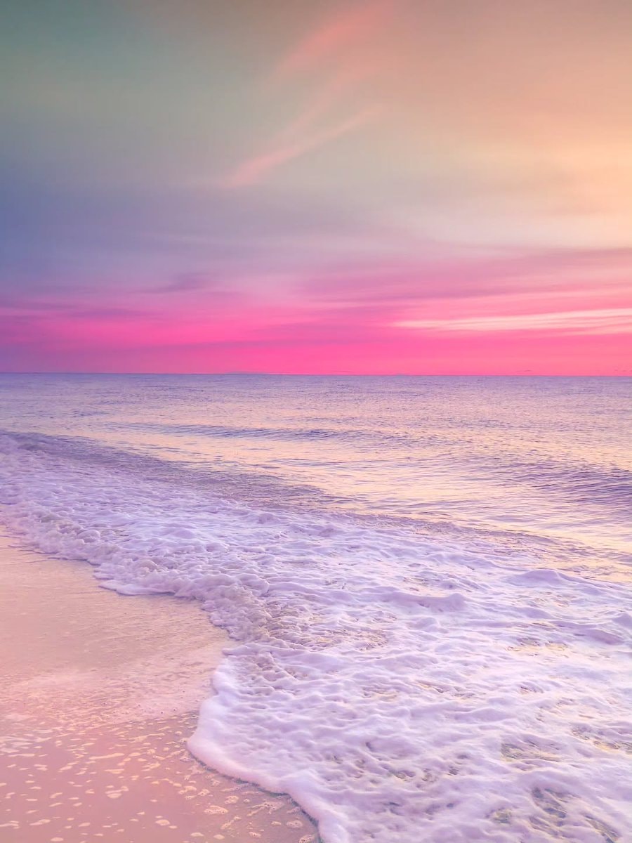 Pastel Beach Sunset (photo 2 of 4)