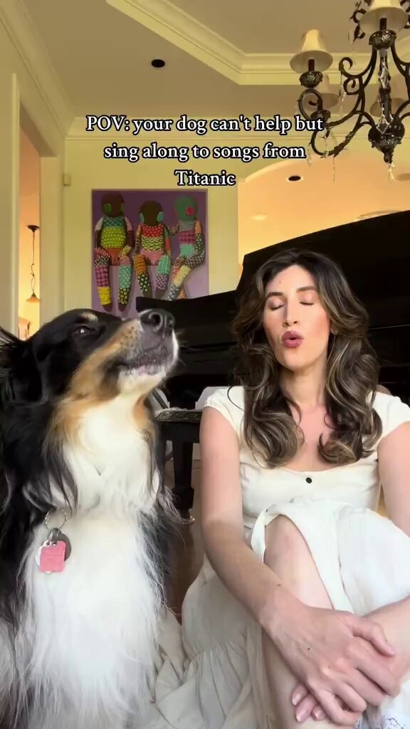 Lauren Paley Titanic dog duet Lauren Paley Titanic dog duet