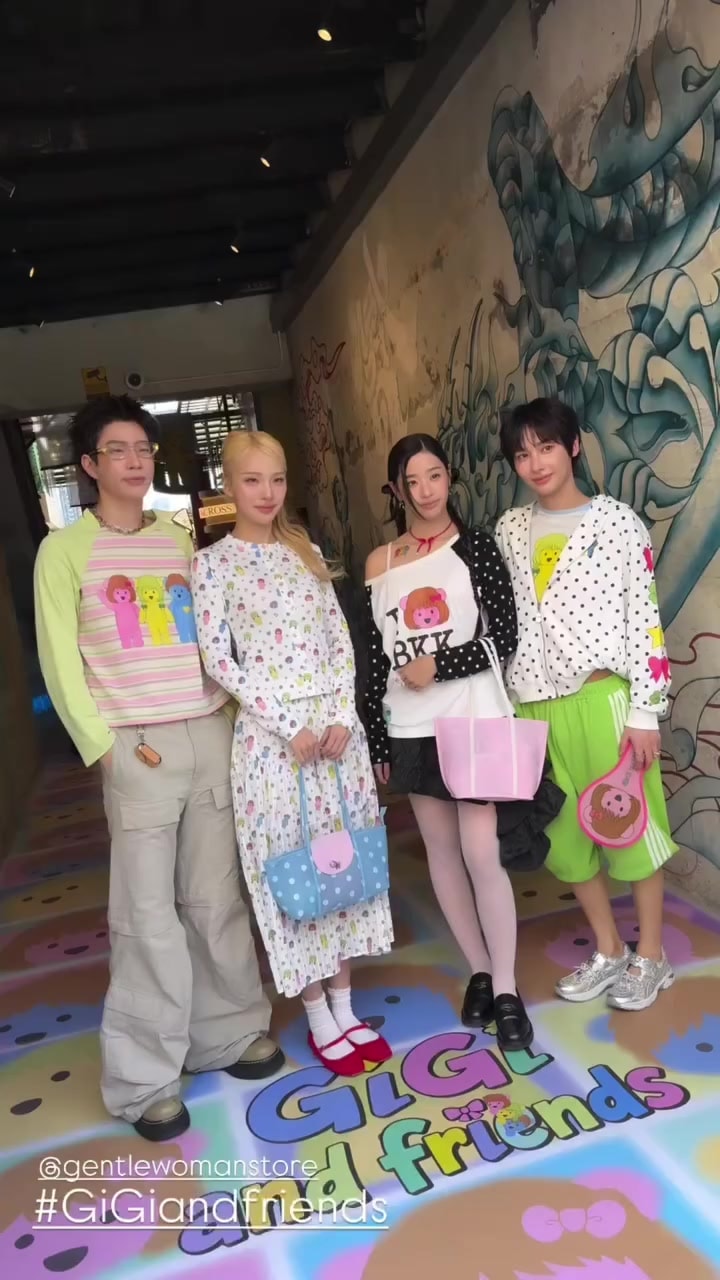 GiGi and Friends x Jan Hae collab