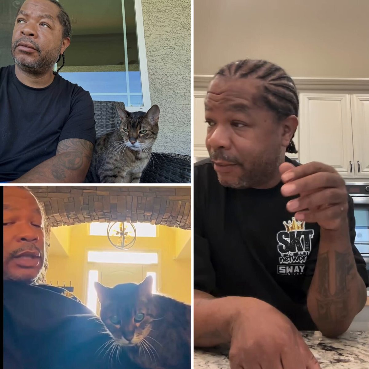 Xzibit and Thundercat cat