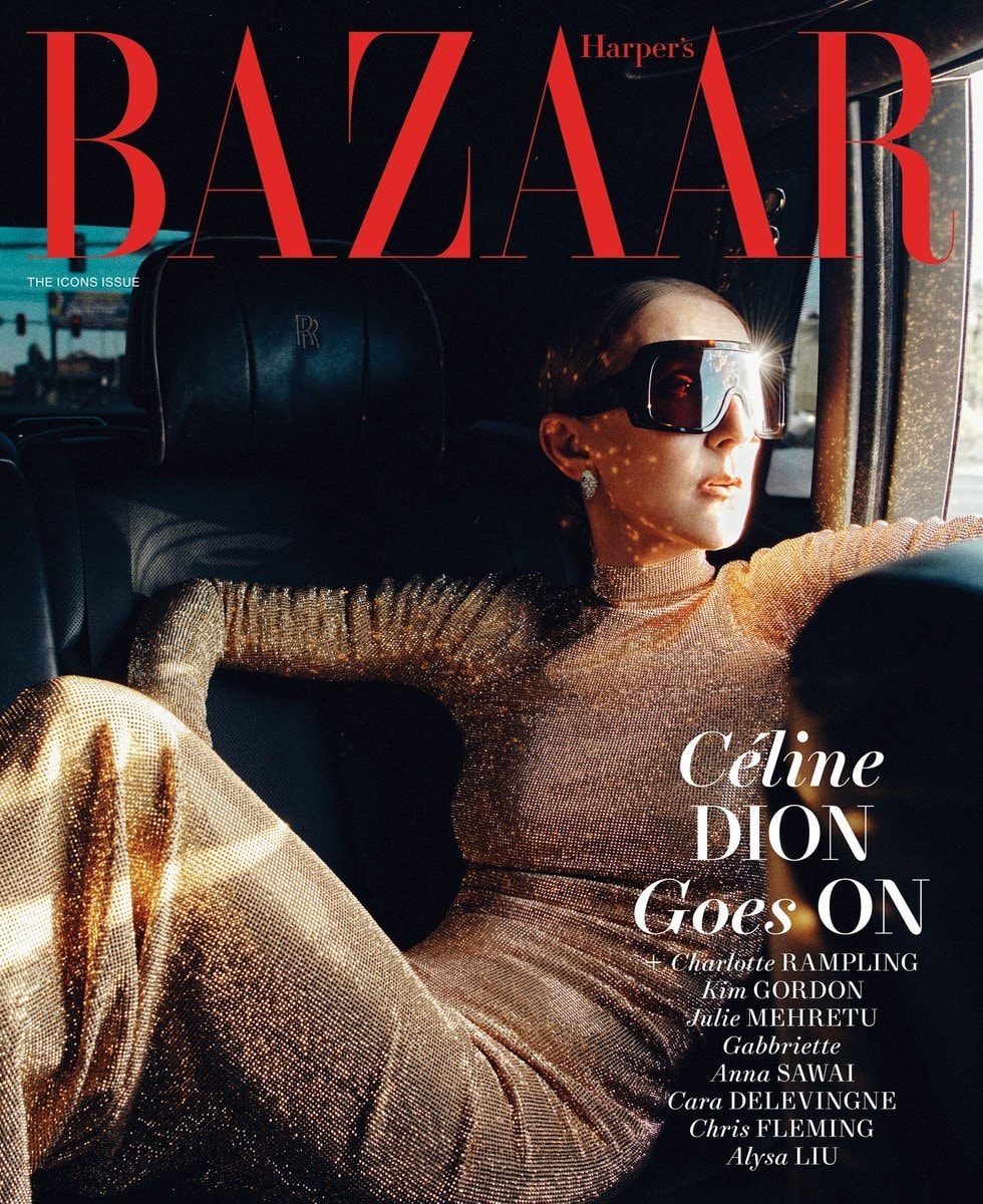 Celine Dion Harper's Bazaar 2026