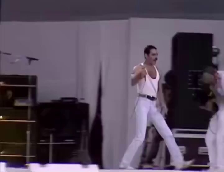 Queen Live Aid 1985 Wembley