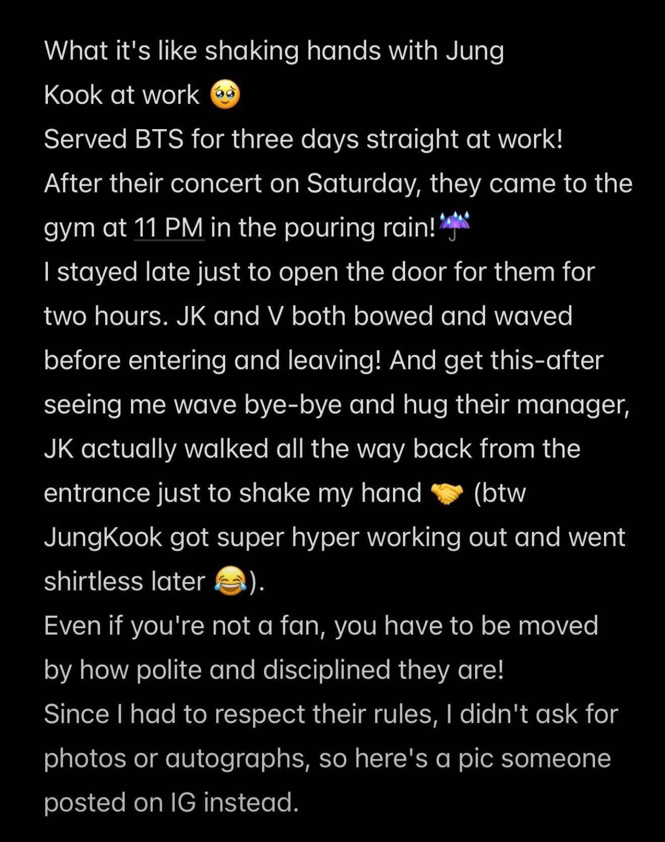 Jungkook gym moments (photo 2 of 3)