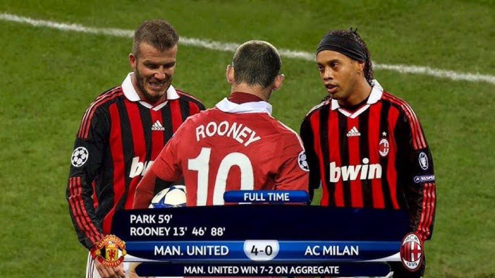 Clarence Seedorf on Milan & Man United dominance (photo 2 of 2)