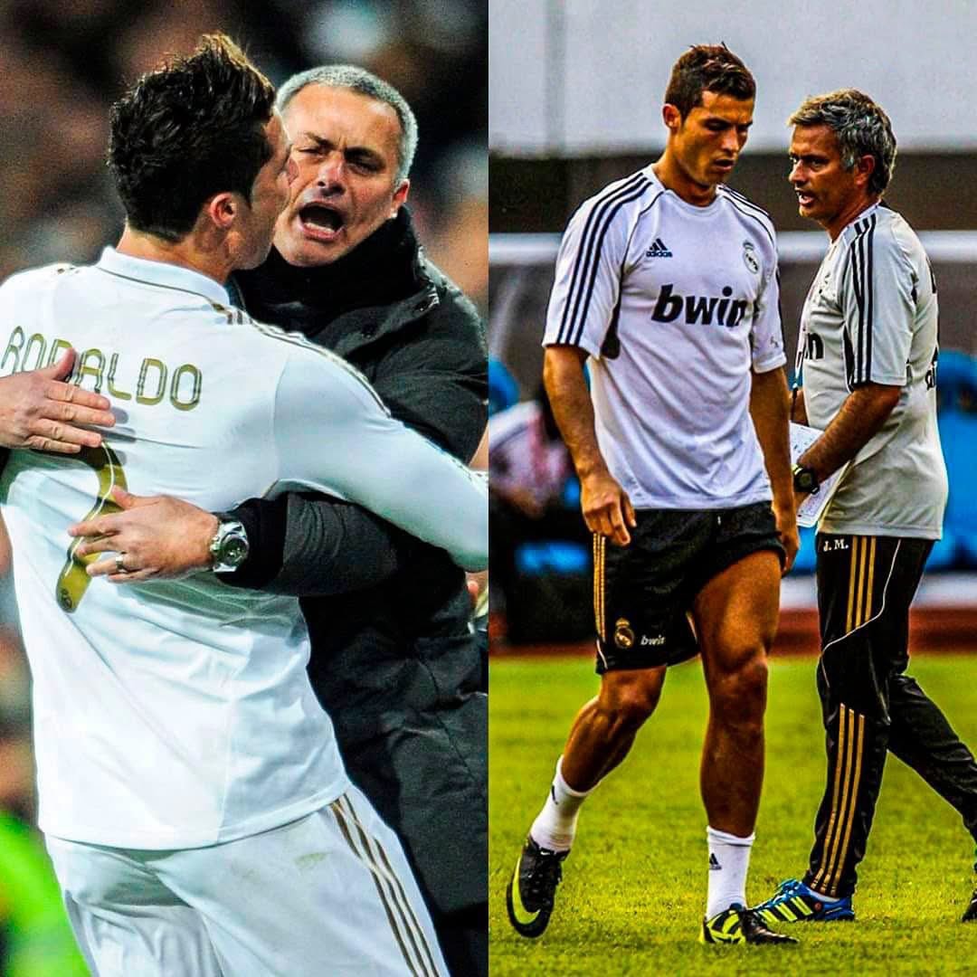 CRISTIANO RONALDO and JOSÉ MOURINHO Real Madrid stats