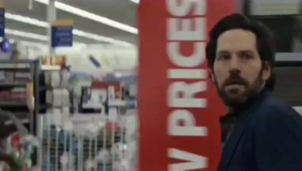 Paul Rudd terror dog scene