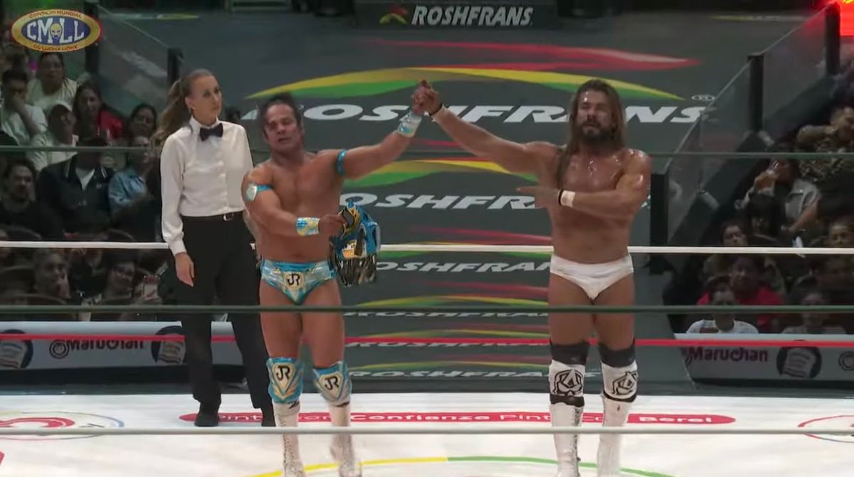 Andrade El Ídolo vs Volador Jr