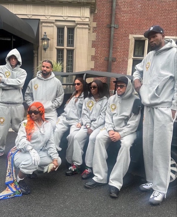 Drake Kevin Durant NOCTA Manor