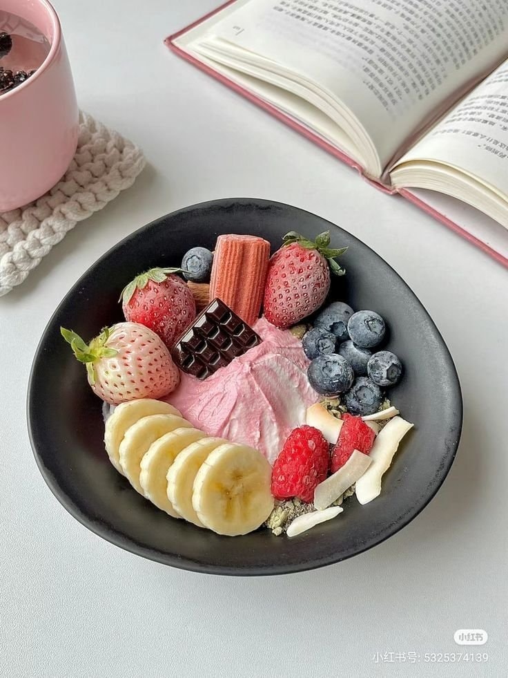 pink smoothie breakfast vibes pink smoothie breakfast vibes