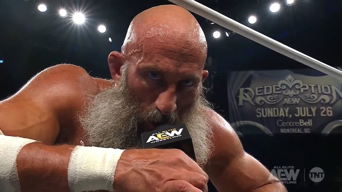 Tommaso Ciampa promises violent match vs Painmaker Jericho