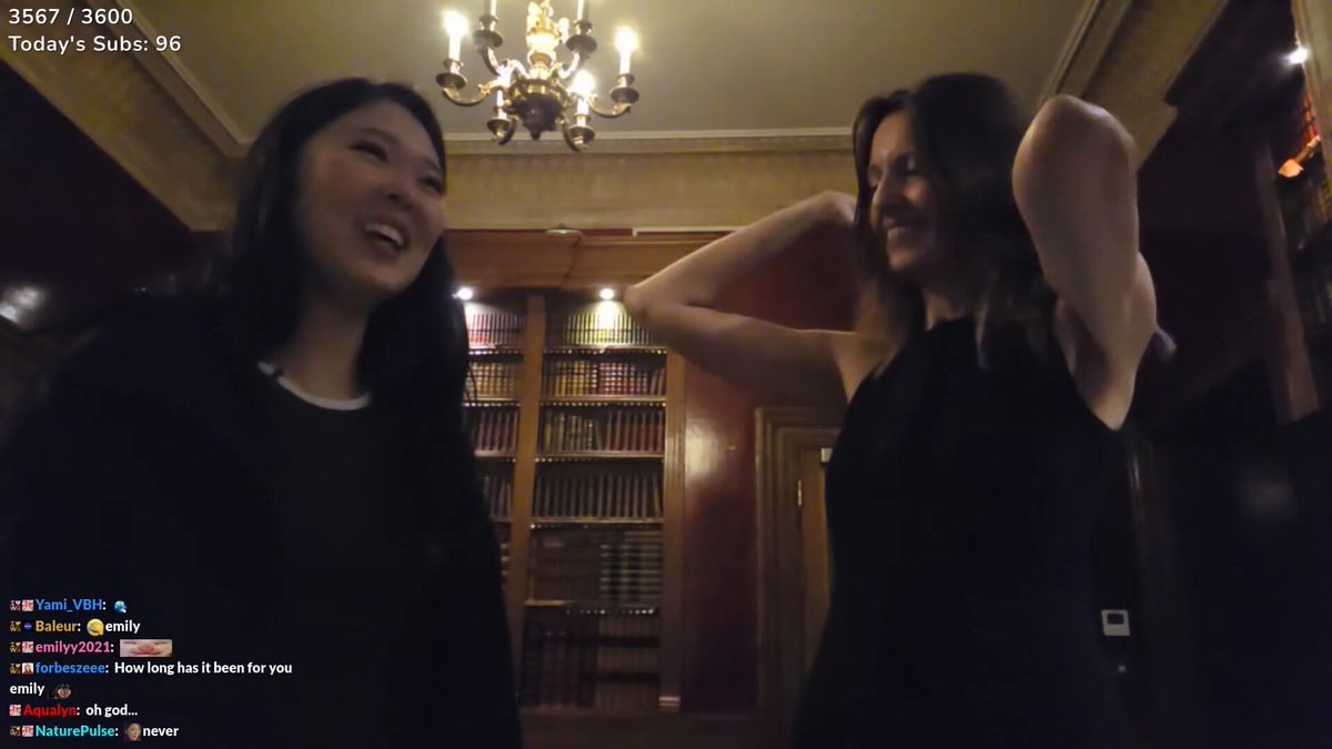 ExtraEmily etiquette instructor hygiene reaction