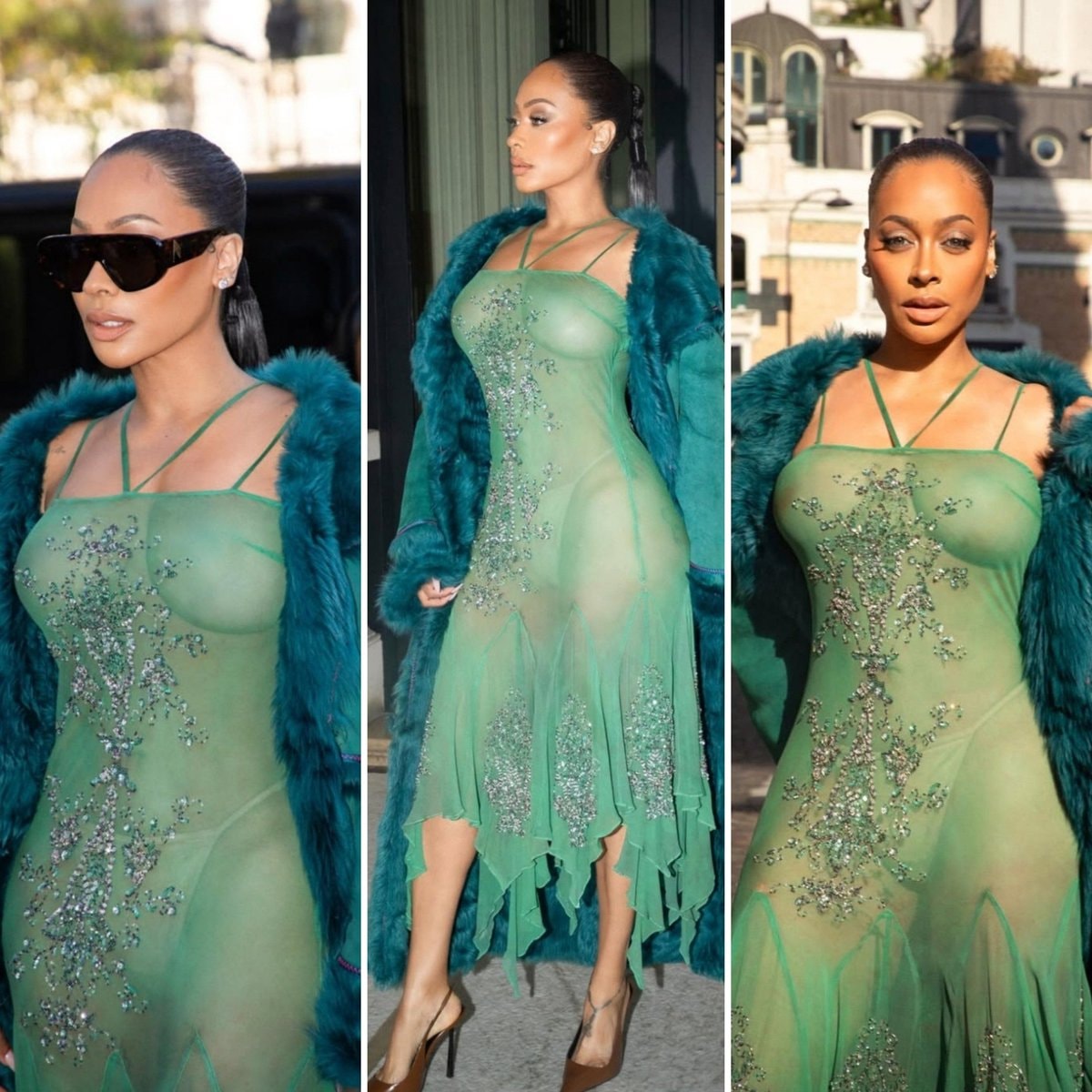 La La Anthony Paris Fashion Week 2026