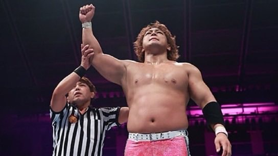 Shota Umino new IWGP Global Heavyweight Champion