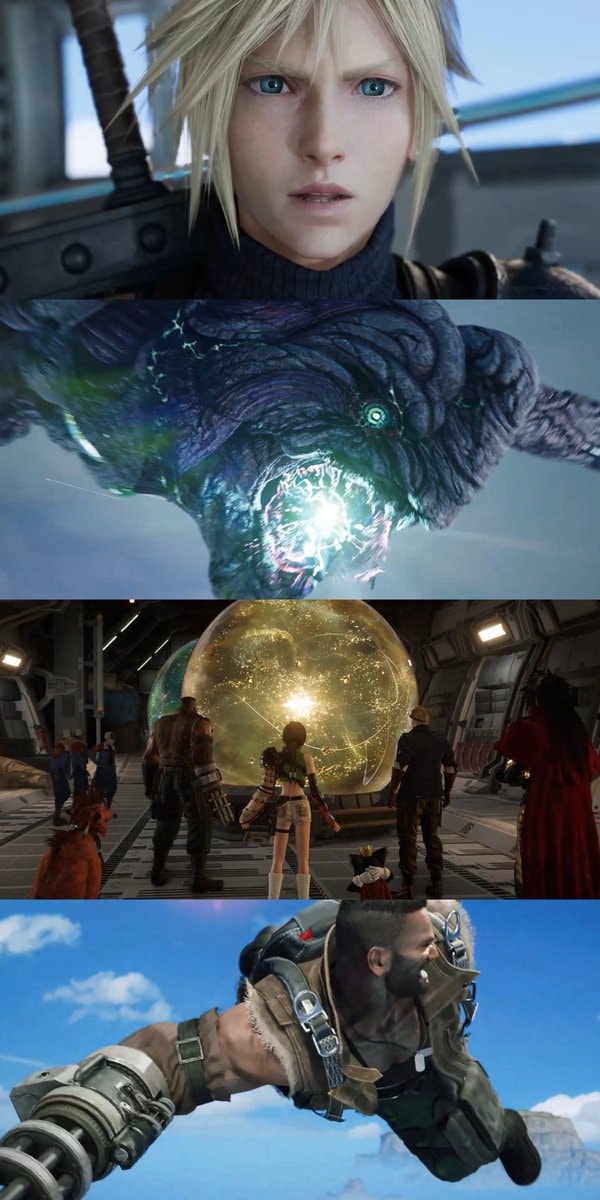 Final Fantasy VII Revelation visuals and gameplay (photo 4 of 4)