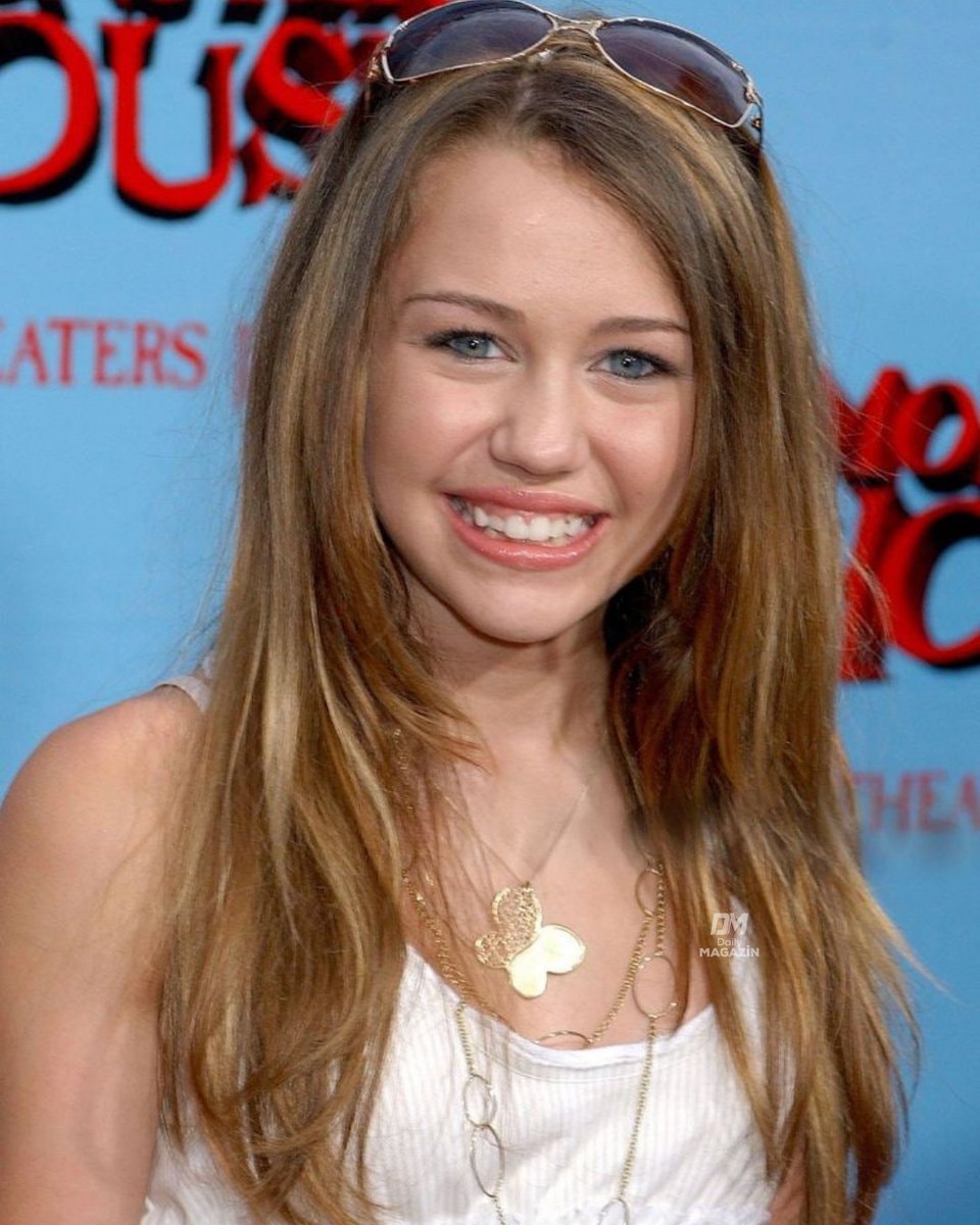 Miley Cyrus evolution