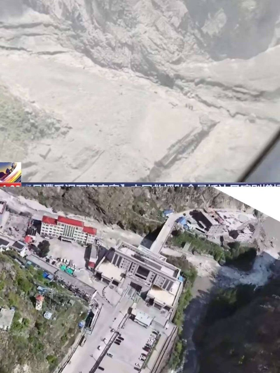Nepal China border checkpoint aftermath