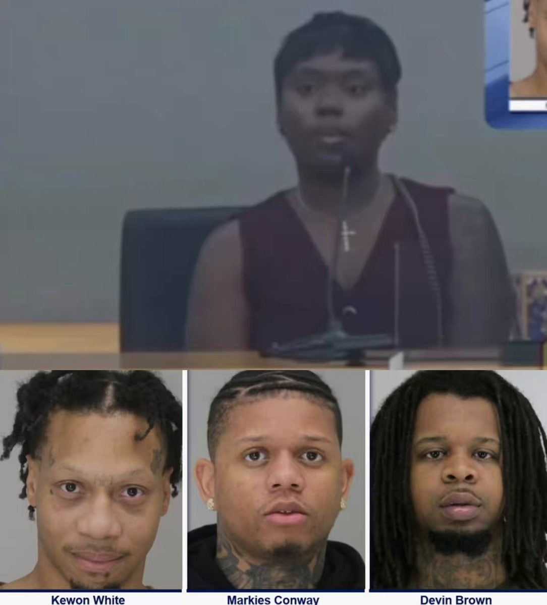 Kewon White Markies Conway Devin Brown MO3 trial