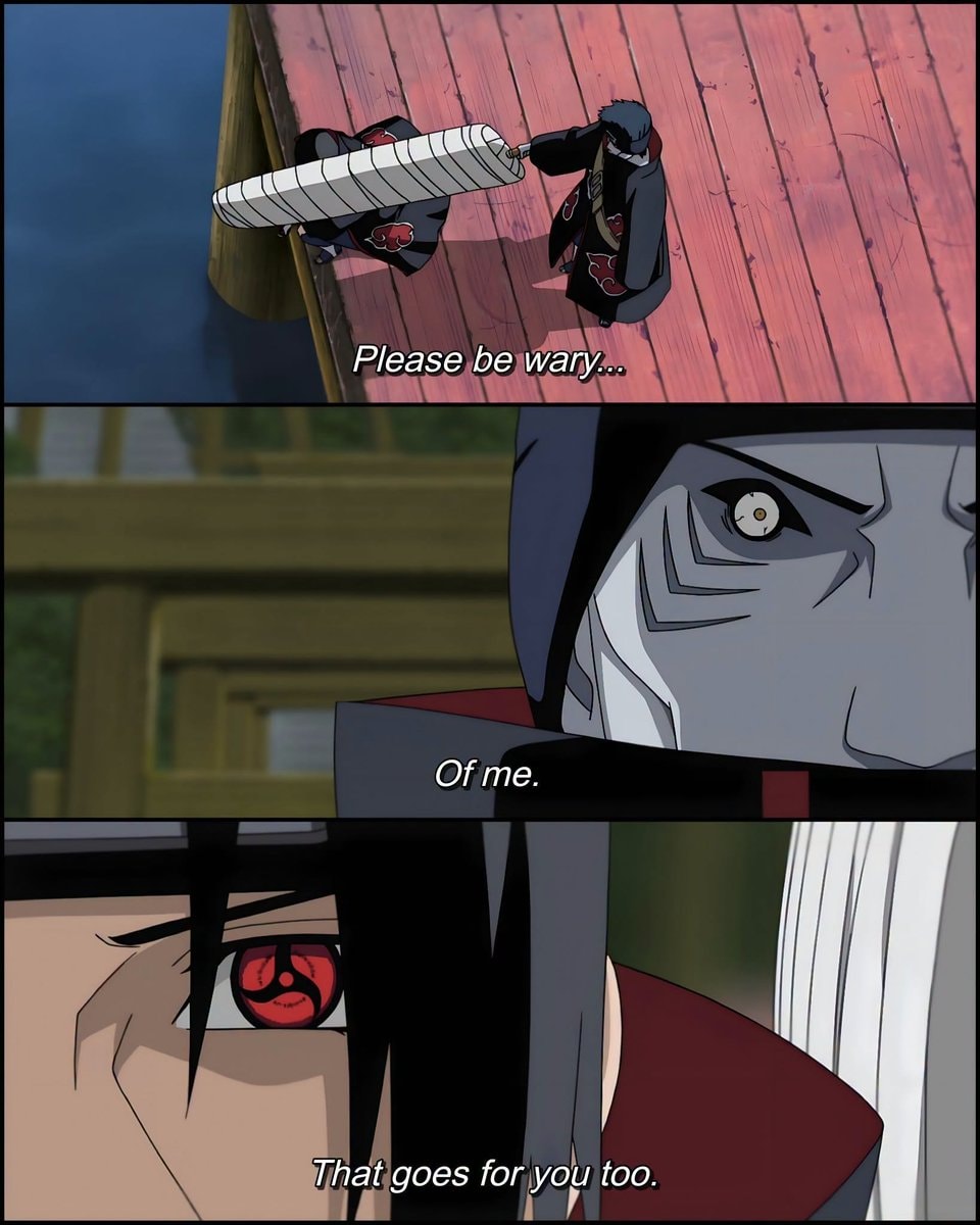 Itachi and Kisame