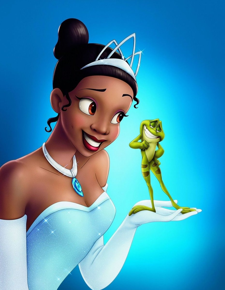 Princess Tiana film update