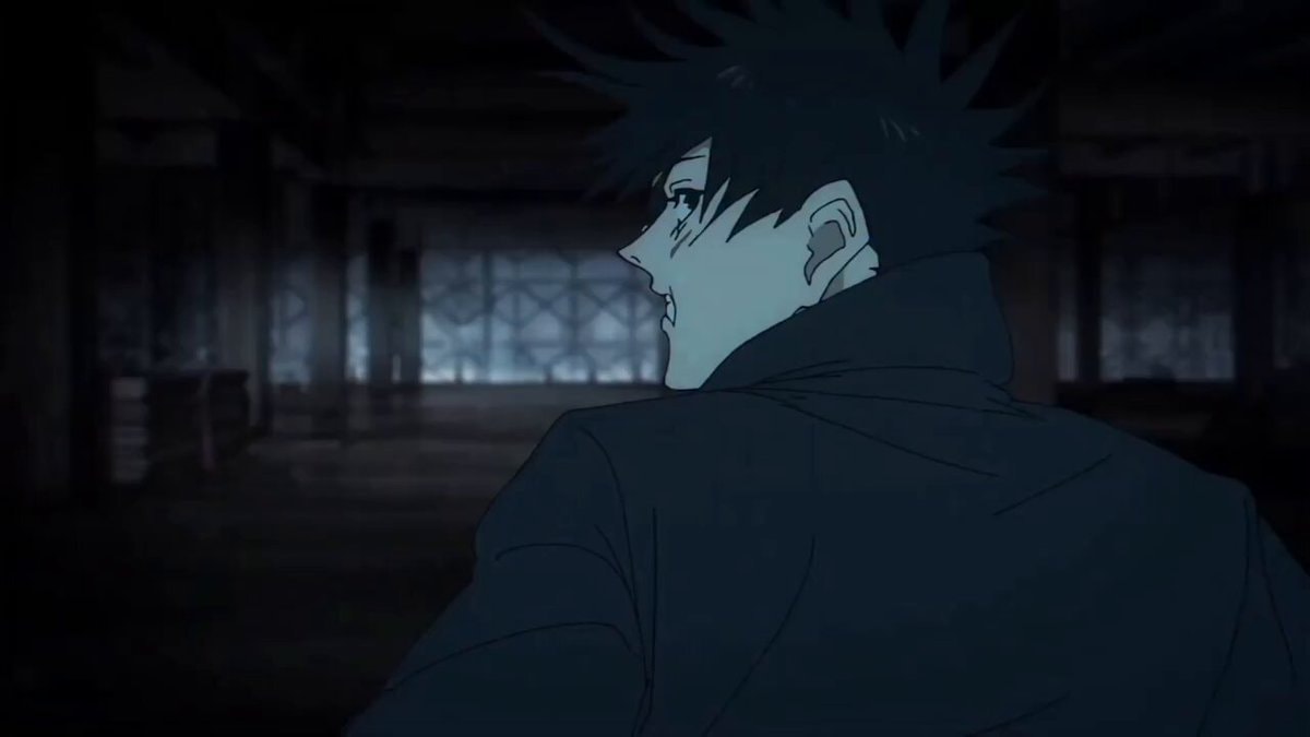 Toji vs Megumi