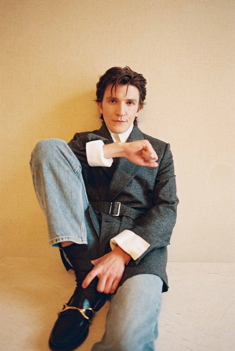 Ewan Mitchell Interview Magazine shoot (photo 4 of 4)