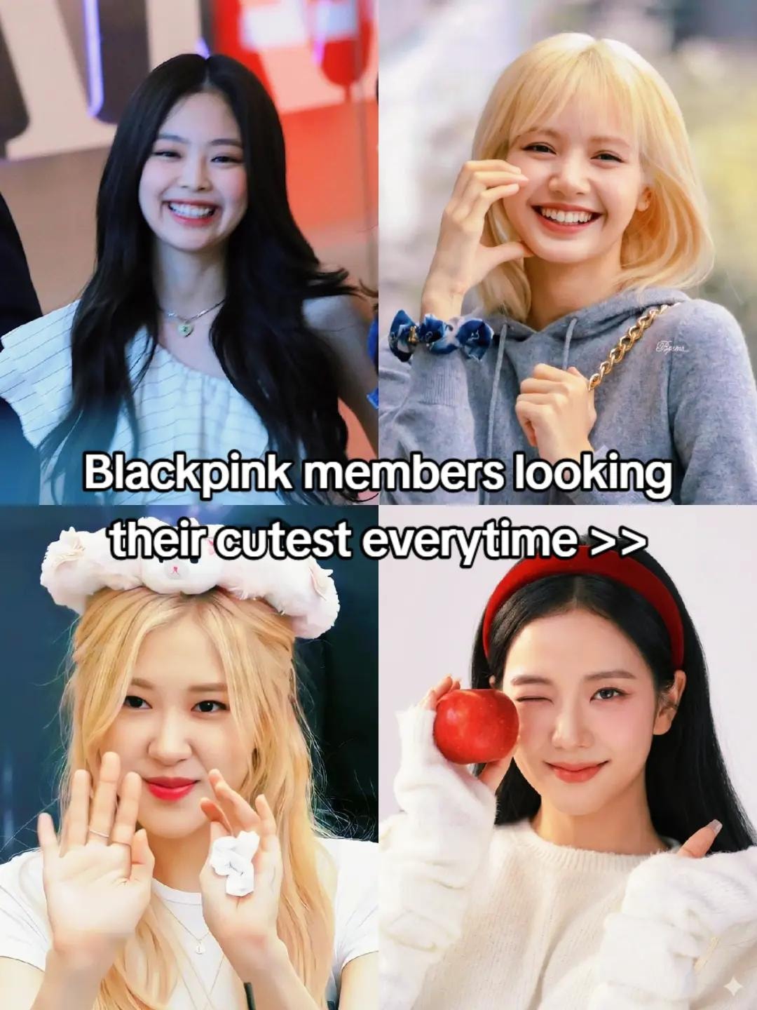Blackpink members cute photos
